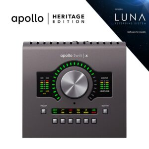 UNIVERSAL AUDIO Apollo Twin X Quad | Heritage Edition NTERFACCIA AUDIO THUNDERBOLT