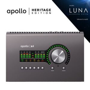 UNIVERSAL AUDIO Apollo X4 | Heritage Edition INTERFACCIA AUDIO 12x18 THUNDERBOLT 3 CON DSP UAD