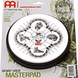 PAD MEINL 6″ BENNY GREB SIGNATURE