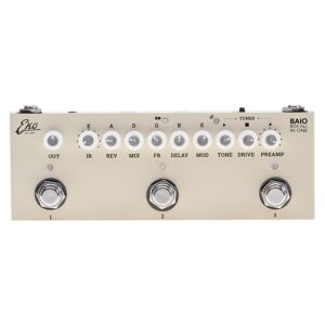 EKO BAIO PEDALE MULTIEFFETTO PER CHITARRA CON IR INTEGRATI