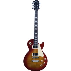 EKO VL-480 Aged Cherry Sunburst Flamed