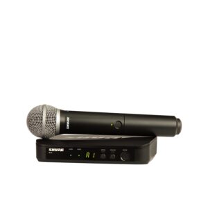 SHURE BLX24E-PG58 Ricevitore + Trasmettitore gelato PG58