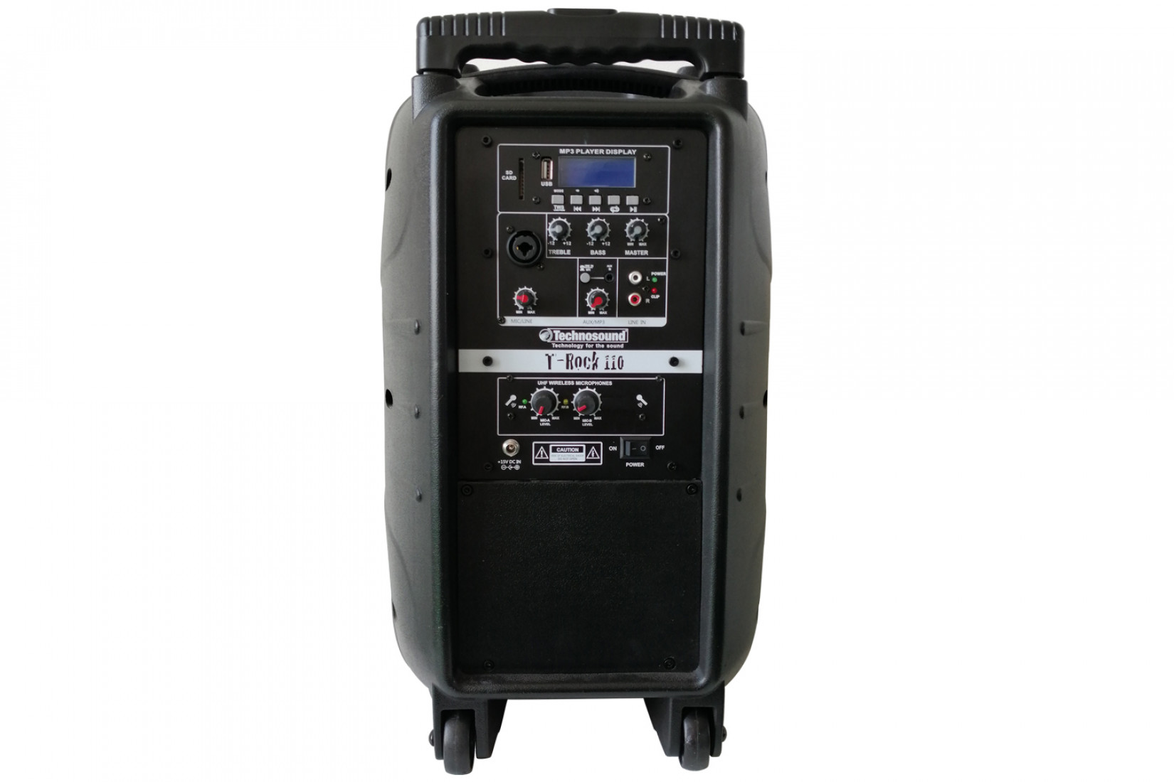 T-ROCK 110 PA PORTATILE TECHNOSOUND 10 - immagine 2