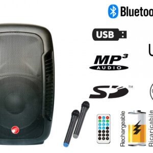 T-ROCK 110 PA PORTATILE TECHNOSOUND 10