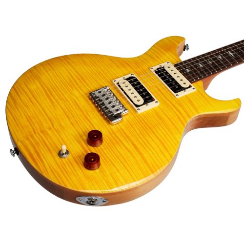 PRS SE Santana 24 Yellow - immagine 3