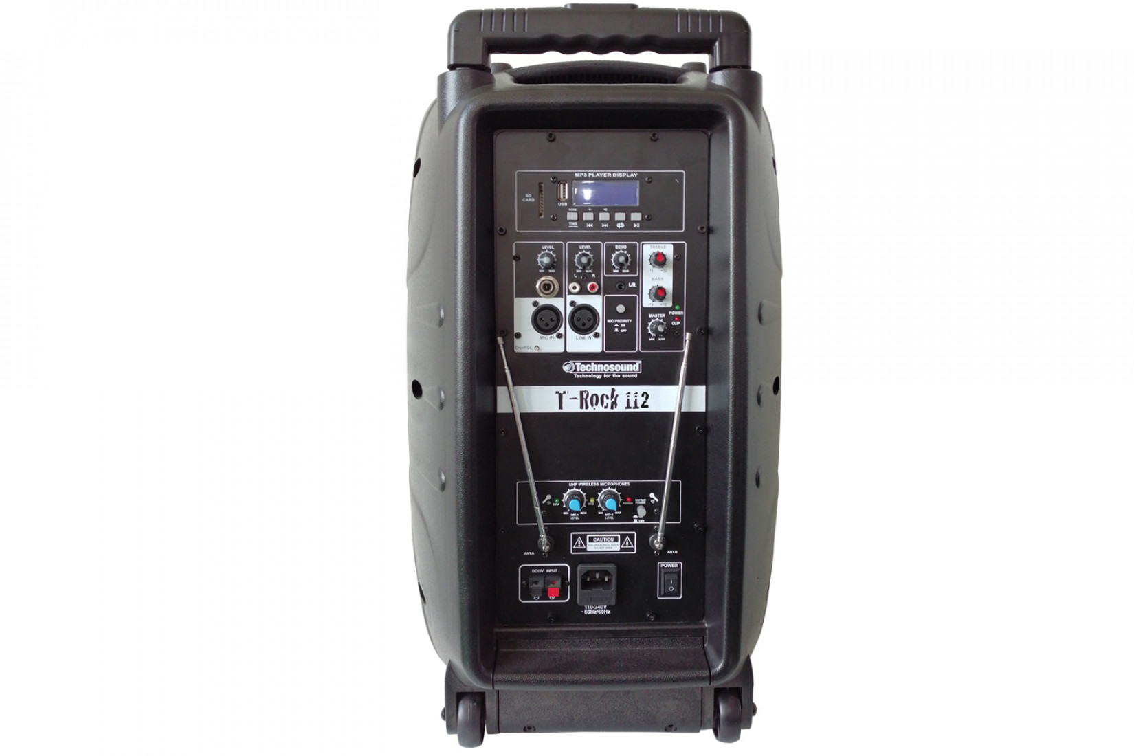 T-ROCK 112 PA PORTATILE TECHNOSOUND 12 - immagine 2