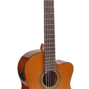 SALVADOR CORTEZ CC-10CE Chitarra Classica 4/4 Elettrificata