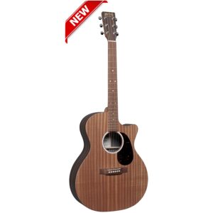 MARTIN GPC-X2E Sapele/Macassar