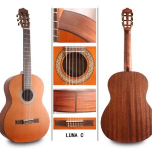 SALVADOR CORTEZ Luna C Chitarra Classica 4/4 - Serie Iberia