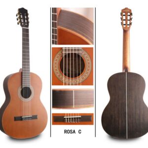 SALVADOR CORTEZ Rosa C Chitarra Classica 4/4 - Serie Iberia