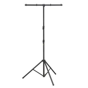 SOUNDSATION LS-200 Stand luci con T-bar in alluminio anodizzato nero